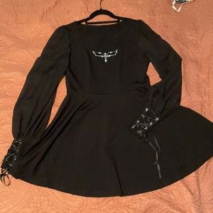 Gothic Punk Rave Dress